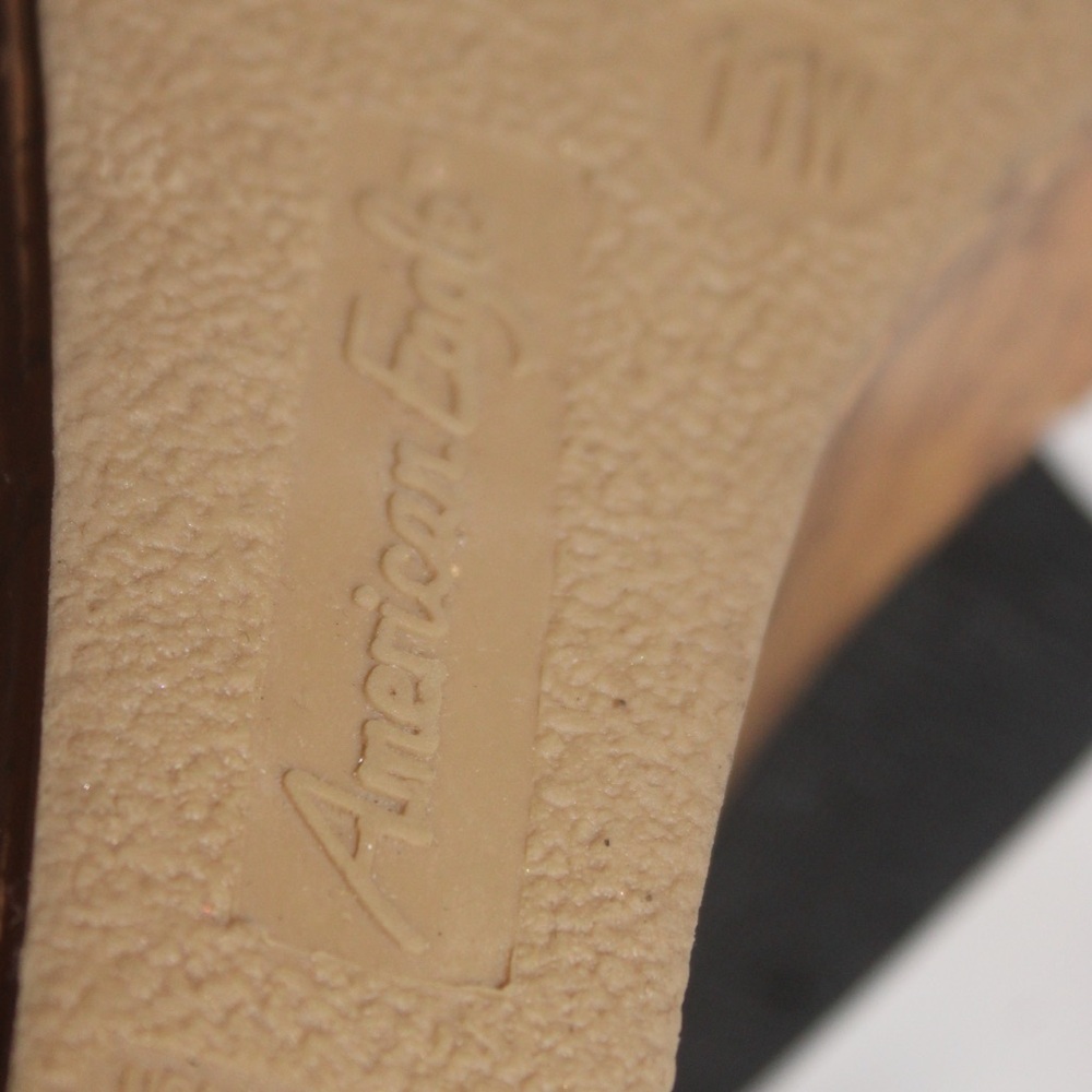American Eagle Outfitters Black Strappy Sandals - Picture 6 of 7